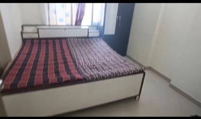 Bedroom Image of 850 Sq.ft 2 BHK Apartment / Flat for rent in Mantri Serene, Goregaon East Mumbai for Rs. 60000