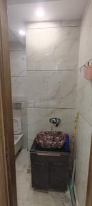 Image of 470 Sq.ft 1 BHK Builder Floor for rent in Dwarka Mor, New Delhi for Rs. 7000