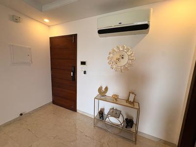 Living Room Image of 1114 Sq.ft 3 BHK Apartment / Flat for rent in Frame The Grand Fortune, Sirsi Jaipur for Rs. 40000