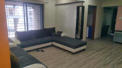 Living Room Image of 1500 Sq.ft 3 BHK Apartment / Flat for sale in Kalpataru Estate, Pimple Gurav Pune for Rs. 14500000