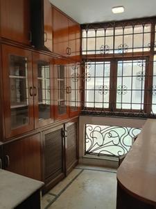 Kitchen Image of 1500 Sq.ft 3 BHK Apartment / Flat for sale in Alaknanda New Delhi for Rs. 35500000