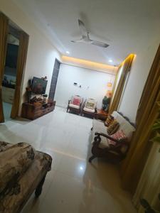 Living Room Image of 1100 Sq.ft 2.5 BHK Apartment / Flat for rent in Atulya Rachana, Thergaon Pune for Rs. 26000