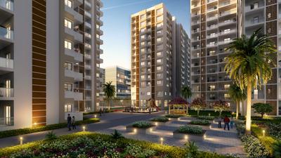 Image of 1435 Sq.ft 3 BHK Apartment / Flat for sale in Shriram Park 63, Perungalathur, Chennai for Rs. 14500000