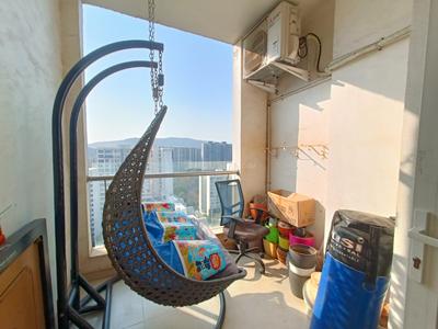 Balcony Image of 2450 Sq.ft 4 BHK Apartment / Flat for sale in Godrej The Trees Phase 2, Vikhroli East Mumbai for Rs. 107500000