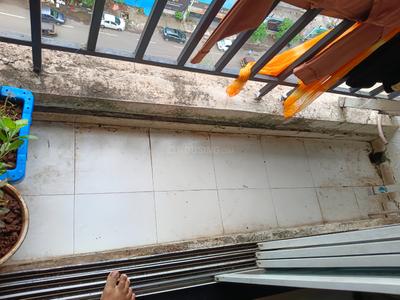 Balcony Image of 1140 Sq.ft 2 BHK Apartment / Flat for sale in Bhagwati Silver Heights, Ulwe Navi Mumbai for Rs. 12000000