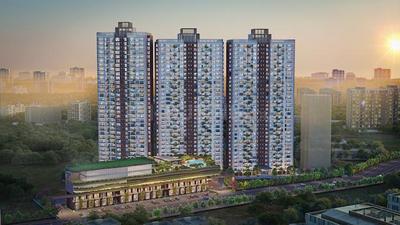 Image of 1400 Sq.ft 3 BHK Apartment / Flat for sale in Austin Yana, Tathawade, Pune for Rs. 10000000