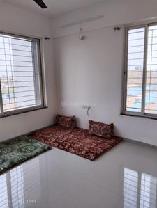 Bedroom Image of 820 Sq.ft 2 BHK Apartment / Flat for rent in Guardian Eastern Meadows, Upper Kharadi Pune for Rs. 32000