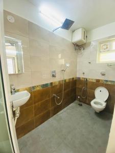 Image of 1200 Sq.ft 2 BHK Builder Floor for rent in Murugeshpalya, Bengaluru for Rs. 46000
