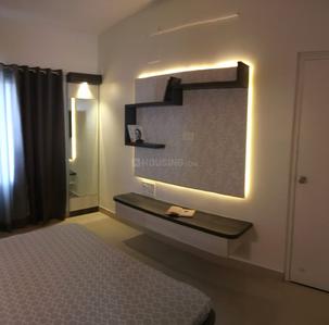 Bedroom Image of 1050 Sq.ft 2 BHK Apartment / Flat for sale in GK Rose Icon, Pimple Saudagar Pune for Rs. 9800000
