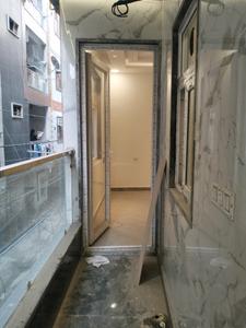 Bedroom Two Image of 900 Sq.ft 3 BHK Builder Floor for sale in Shastri Nagar New Delhi for Rs. 13500000