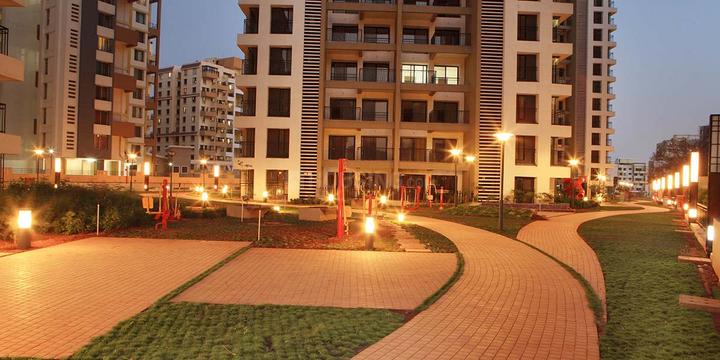 Image of 1262 Sq.ft 2 BHK Apartment / Flat for sale in Malpani Greens, Wakad, Pune for Rs. 10200000