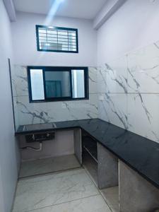 Kitchen Image of 800 Sq.ft 1 BHK Apartment / Flat for rent in V N A Creation Anand Dham, Devguradia Indore for Rs. 7300