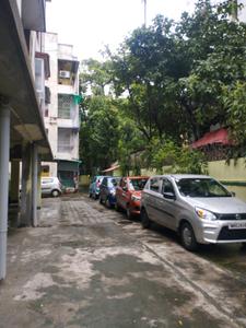Car Garage Image of 922 Sq.ft 2 BHK Apartment / Flat for sale in Naktala Kolkata for Rs. 5700000