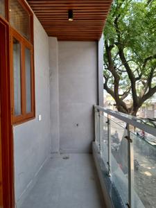 Bedroom Two Image of 1300 Sq.ft 4 BHK Apartment / Flat for sale in Sector 15 Dwarka New Delhi for Rs. 12000000