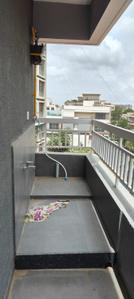 Balcony Image of 1100 Sq.ft 2 BHK Apartment / Flat for rent in R K Daksh Royal, Indira Nagar Nashik for Rs. 16000