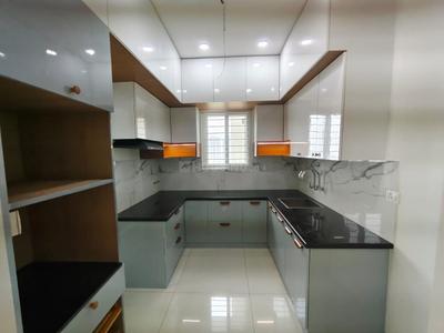 Kitchen Image of 1325 Sq.ft 2 BHK Apartment / Flat for rent in Aparna Zenon, Manikonda Hyderabad for Rs. 58000