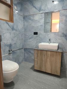 Bedroom One Image of 1800 Sq.ft 3 BHK Builder Floor for rent in Freedom Fighters Enclave New Delhi for Rs. 55000