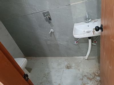 Bathroom Image of 850 Sq.ft 2 BHK Apartment / Flat for sale in Chhattarpur New Delhi for Rs. 3450000