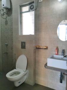 Bedroom Two Image of 851 Sq.ft 2 BHK Apartment / Flat for sale in Thane West Thane for Rs. 24000000