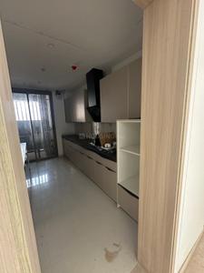 Kitchen Image of 1450 Sq.ft 3 BHK Apartment / Flat for rent in Runwal Nirvana Part I, Parel Mumbai for Rs. 200000