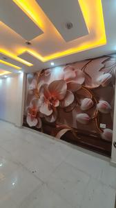 Hall Image of 650 Sq.ft 1 RK Builder Floor for rent in Dwarka Mor New Delhi for Rs. 11000
