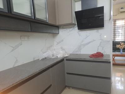 Kitchen Image of 1350 Sq.ft 3 BHK Apartment / Flat for rent in Appaswamy Trellis North Phase, Vadapalani Chennai for Rs. 55000