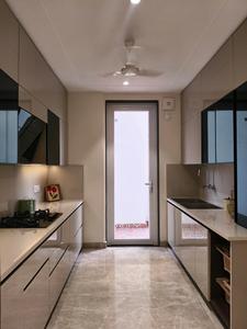 Kitchen Image of 2960 Sq.ft 4 BHK Builder Floor for sale in Malibu Town Floors, Sector 47 Gurgaon for Rs. 39500000