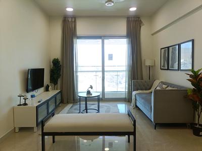 Living Room Image of 985 Sq.ft 2 BHK Apartment / Flat for sale in DB Woods, Goregaon East Mumbai for Rs. 34300000