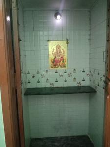Bathroom Image of 1000 Sq.ft 2 BHK Independent House for rent in Purle Shivamogga for Rs. 8000