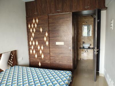 Bedroom Image of 1040 Sq.ft 2 BHK Apartment / Flat for rent in Varun Garden, Thane West Thane for Rs. 40000