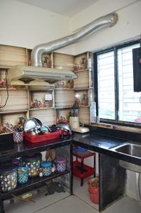 Kitchen Image of 914 Sq.ft 2 BHK Apartment / Flat for sale in New Town Kolkata for Rs. 5300000