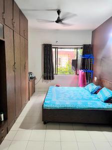 Bedroom Image of 1250 Sq.ft 2 BHK Apartment / Flat for rent in K Raheja Woods, Kalyani Nagar Pune for Rs. 48000