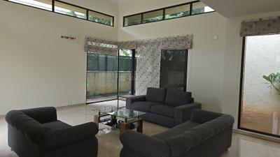 Living Room Image of 4950 Sq.ft 4.5 BHK Villa for sale in Brigade Orchards Pavilion Villas, Boodihal Bengaluru for Rs. 70000000