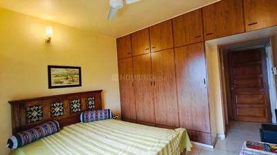 Bedroom Image of 1130 Sq.ft 3 BHK Apartment / Flat for rent in Clover Dale, Koregaon Park Pune for Rs. 65000