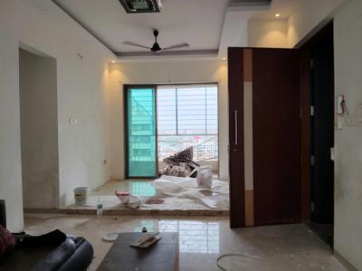 Living Room Image of 1650 Sq.ft 3 BHK Apartment / Flat for sale in Concrete Sai Saakshaat, Kharghar Navi Mumbai for Rs. 29500000