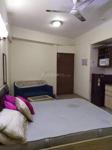Bedroom Image of 440 Sq.ft 1 RK Apartment / Flat for sale in Supertech Eco Suites, Sector 137 Noida for Rs. 3900000