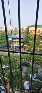 Balcony Image of 555 Sq.ft 1 BHK Apartment / Flat for sale in Mira Road East Mira Bhayandar for Rs. 6400000