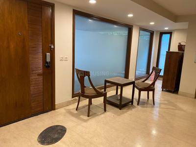 Hall Image of 2500 Sq.ft 4 BHK Builder Floor for rent in Shanti Niketan New Delhi for Rs. 450000