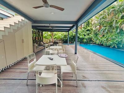 Balcony Image of 2000 Sq.ft 3 BHK Apartment / Flat for sale in Deep Indraprasth 8 Frangipani, Thaltej Ahmedabad for Rs. 26500000