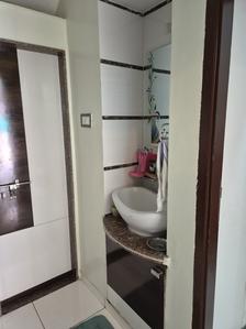 Kitchen Image of 1500 Sq.ft 3 BHK Independent House for rent in Kaliyabid Bhavnagar for Rs. 21000