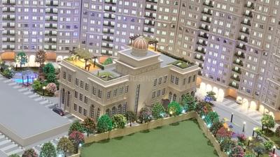 Image of 645 Sq.ft 1 BHK Apartment / Flat for sale in Shilphata, Thane for Rs. 4100000