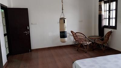Bedroom Image of 1400 Sq.ft 2 BHK Builder Floor for rent in Jankipuram Lucknow for Rs. 12000