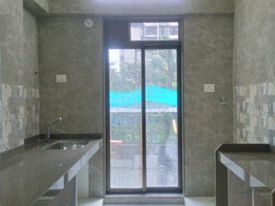 Kitchen Image of 810 Sq.ft 1 BHK Apartment / Flat for sale in Ajmera One Kalyan, Kalyan West Kalyan for Rs. 5200000