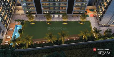 Image of 2544 Sq.ft 3 BHK Apartment / Flat for sale in Vesu, Surat for Rs. 16200000