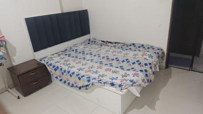 Bedroom Image of 1100 Sq.ft 2 BHK Apartment / Flat for rent in Tathawade Pune for Rs. 30000