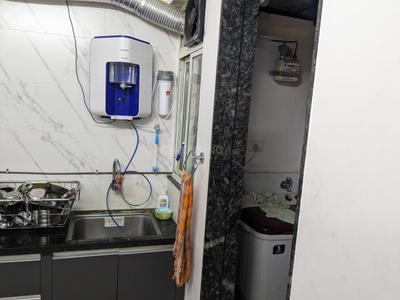 Kitchen Image of 680 Sq.ft 1 BHK Apartment / Flat for sale in Choice Park Vista, Lohegaon Pune for Rs. 4300000
