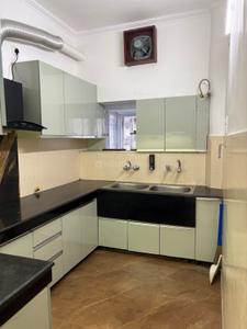 Kitchen Image of 1700 Sq.ft 3 BHK Apartment / Flat for rent in Sector 44 Chandigarh for Rs. 45000