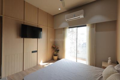 Bedroom Image of 2000 Sq.ft 4 BHK Apartment / Flat for sale in Durga Luxuria, Bhayli Vadodara for Rs. 9100000