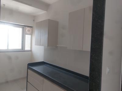 Kitchen Image of 1000 Sq.ft 2 BHK Apartment / Flat for rent in Runwal Sanctuary, Mulund West Mumbai for Rs. 60000