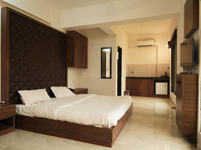Bedroom Image of 500 Sq.ft 1 RK Studio for sale in Montag Greens Villas, Gaulwadi Thane for Rs. 2500000